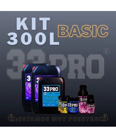 KIT 300L BASIC 33PRO