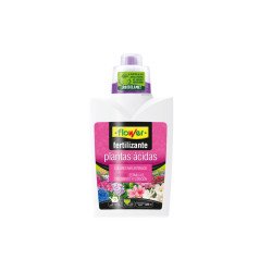 Fertilizante para plantas ácidas flower