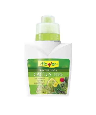 Abono para cactus y plantas crasas Flower 300 ml