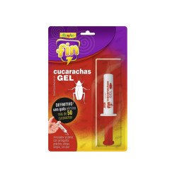 Anticucarachas Gel Jeringa Flower 10 g