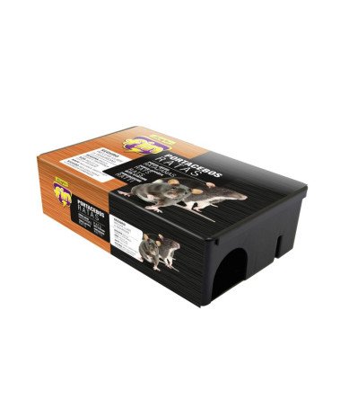 Caja Portacebos Ratas Flower