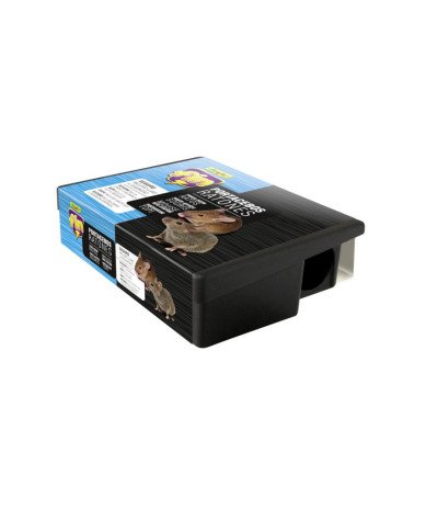 Caja Portacebos Ratones Flower