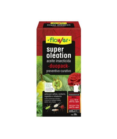 Mezcla fitosanitaria Super Oleotion DUO PACK Flower