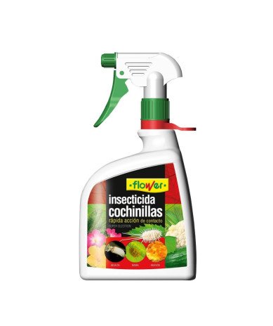 Insecticida Anticochinillas Flower listo para usar 1 litro