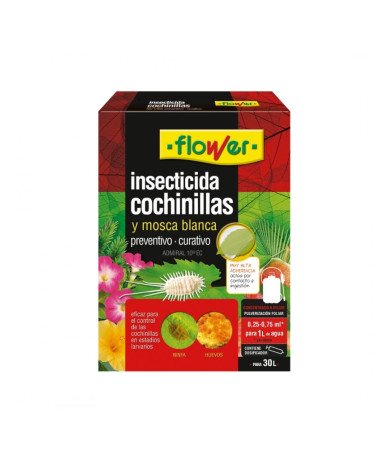 Insecticida Anticochinillas Larvas Flower 10 ml con piriproxifen