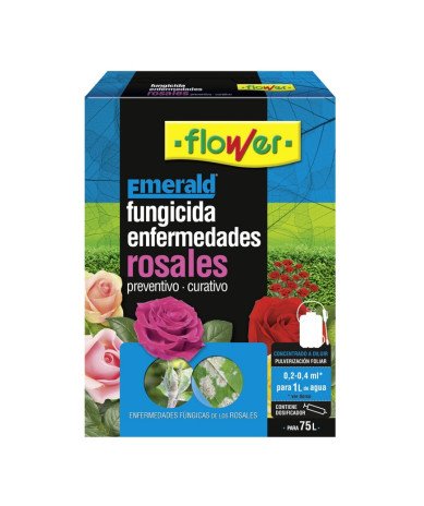 Fungicida para rosales Flower 10 ml con tetraconazol al 12,5 %