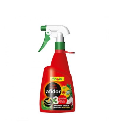 Insecticida fungicida acaricida Afidor Triple Acción Flower listo para usar