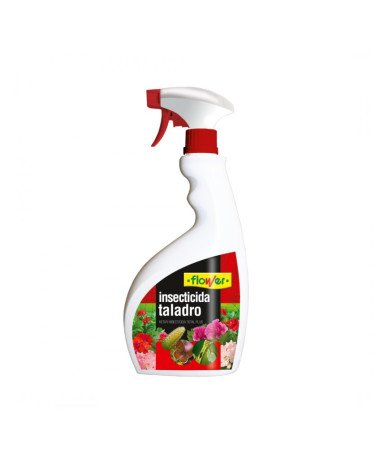 Insecticida antitaladro Flower listo para usar 750 ml para geranios