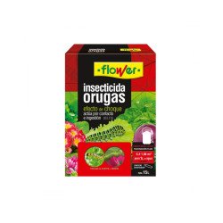 Insecticida antiorugas Flower para plantas