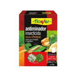 Insecticida antiminador Flower para plantas
