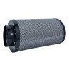 Filtro de carbón 1300 de 200 mm para cultivo indoor