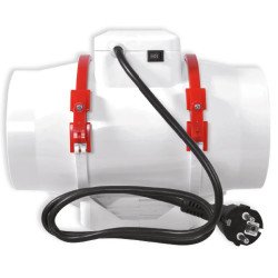 Extractor tubular TT125 Smart Dual para cultivo indoor