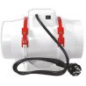 Extractor tubular TT150 Smart Dual para cultivo indoor