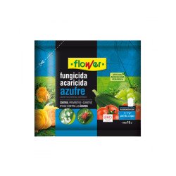 Fungicida acaricida Azufre 80% 50 g Flower