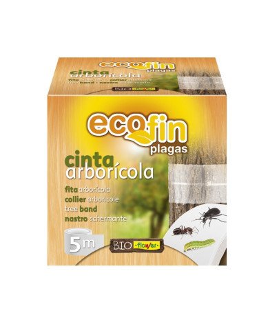 Cinta arborícola Flower para árboles frutales y ornamentales