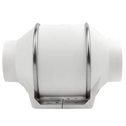 Extractor tubular TT Clivex para ventilación de cultivo indoor