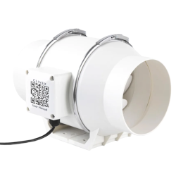 Extractor TT Clivex para extracción e intracción de aire