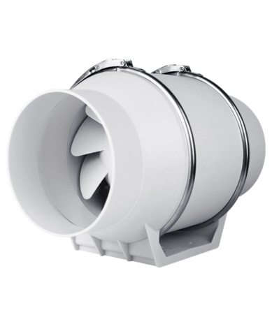 Extractor TT Clivex 100 125 y 150 mm para cultivo indoor