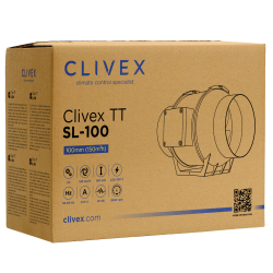 Extractor TT Clivex instalado en sistema de ventilación