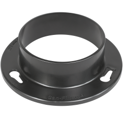 Boca de plástico para filtros Can-Lite 100 y 125 mm