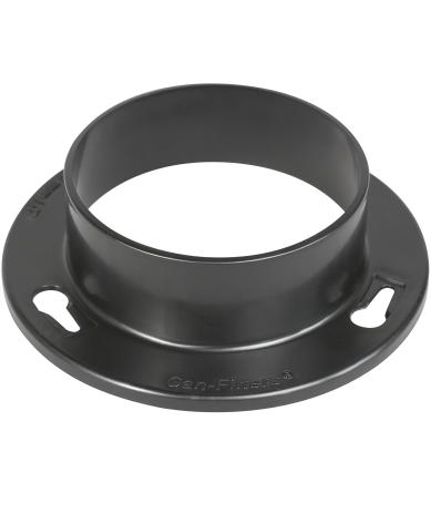 Boca de plástico para filtros Can-Lite 100 y 125 mm