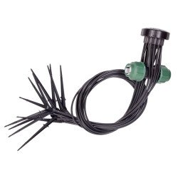 Gotero Medusa TopSpin 12 salidas para riego