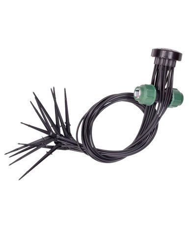 Gotero Medusa TopSpin 12 salidas para riego
