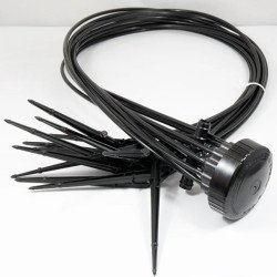 Gotero Medusa TopSpin 12 salidas 16mm