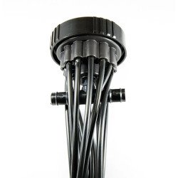 Gotero Medusa TopSpin con 12 salidas