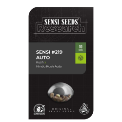 Semillas Nº219 Auto autoflorecientes de Sensi Seed