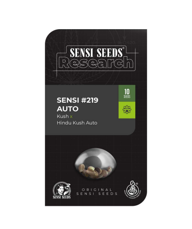Semillas Nº219 Auto autoflorecientes de Sensi Seed