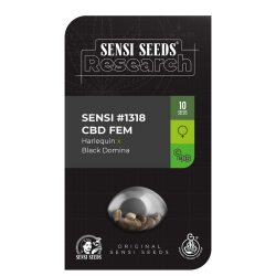 Semillas Research Sensi Nº1318 CBD CBDs de Sensi Seed