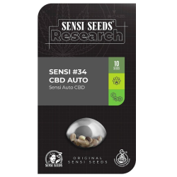 Semillas research Sensi Nº34 CBD Auto CBDs de Sensi Seed