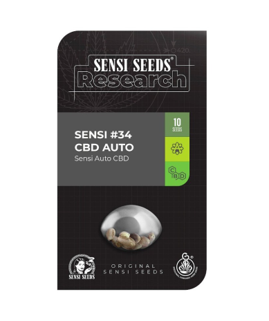 Semillas research Sensi Nº34 CBD Auto CBDs de Sensi Seed