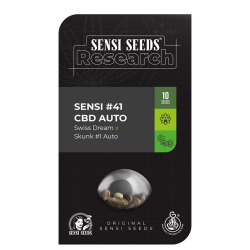 Semillas research Sensi Nº41 CBD Auto CBDs de Sensi Seed