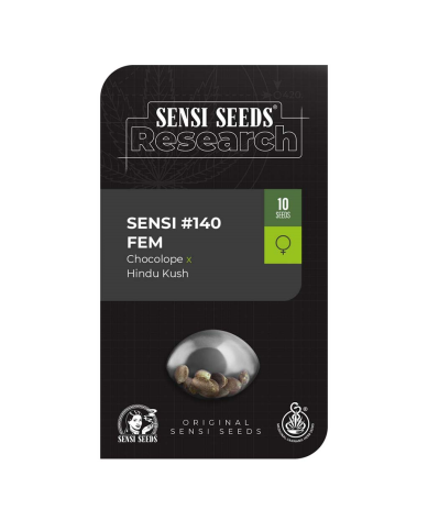 Semillas Research Sensi Nº140 feminizadas de Sensi Seed