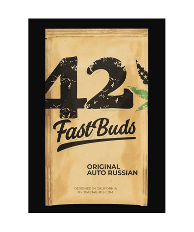 Semillas Russian Auto autoflorecientes de FastBuds Seeds